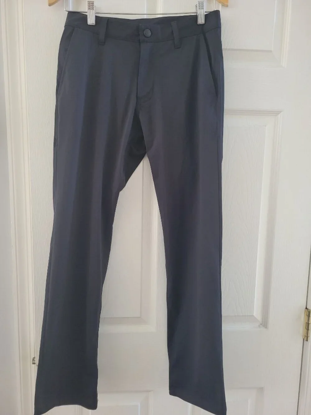 Rhone Mens Chino Commuter Classic pants Size 28 Stretch Straight fit Travel